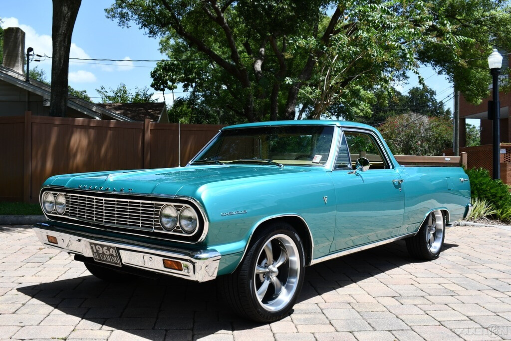 1964 Chevrolet El Camino GM Crate 383ci 465hp A/C Amazing!
